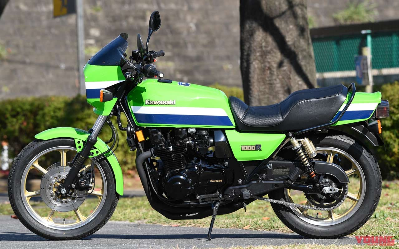 写真] ym2203-109-04-kawasaki-z1000p │ '80s国産名車「カワサキ