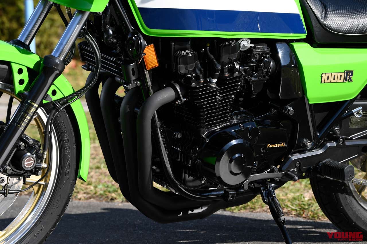 |‘80s国産名車「カワサキZ1000J/R」再見【すべてを一新した第2世代の空冷Z】
