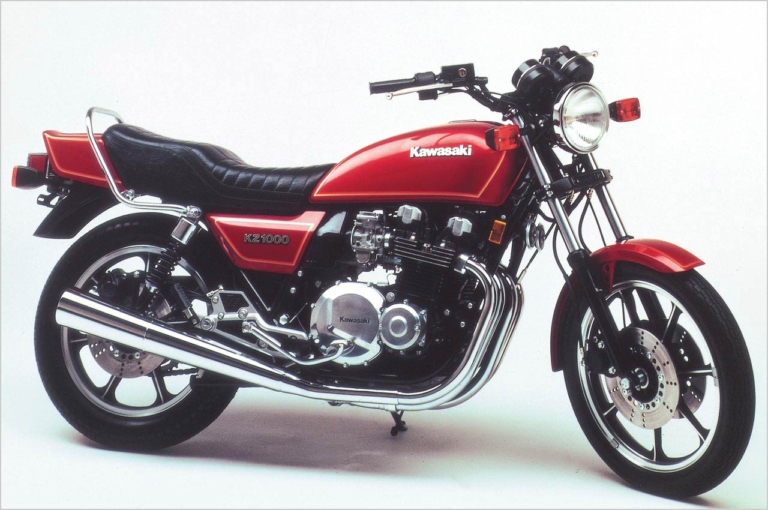 KAWASAKI Z1000J1|‘80s国産名車「カワサキZ1000J/R」再見【すべてを一新した第2世代の空冷Z】
