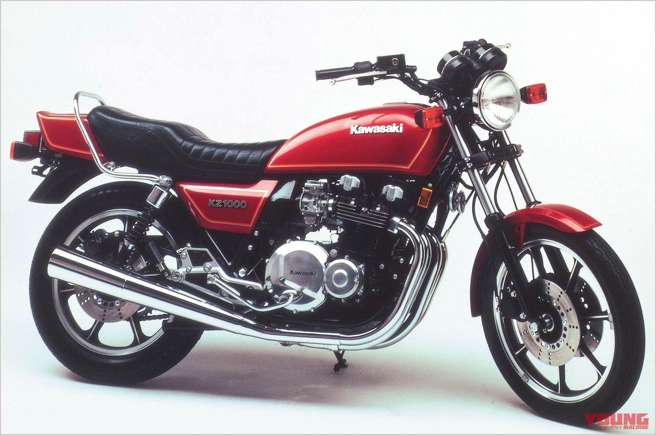 KAWASAKI Z1000J1|‘80s国産名車「カワサキZ1000J/R」再見【すべてを一新した第2世代の空冷Z】