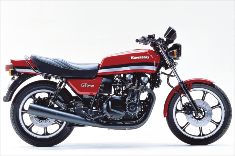 KAWASAKI Z1100GP|‘80s国産名車「カワサキZ1000J/R」再見【すべてを一新した第2世代の空冷Z】