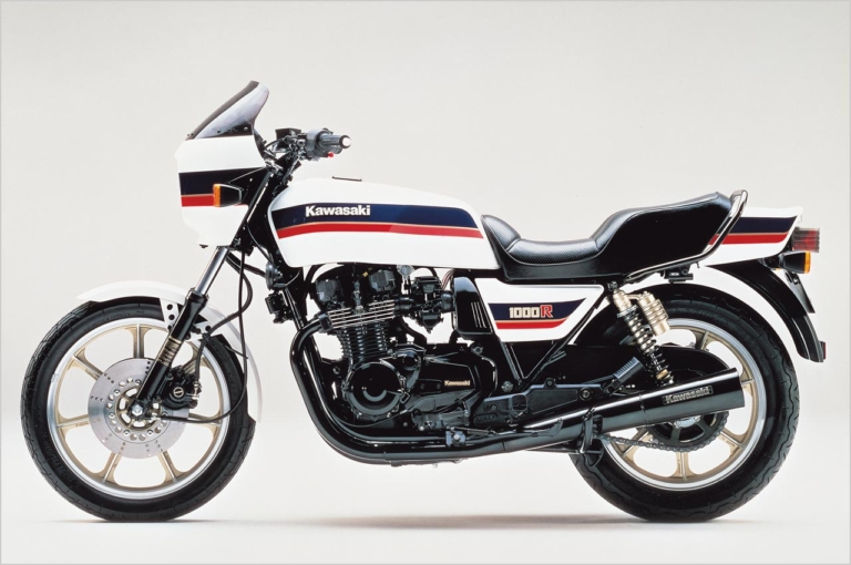 KAWASAKI Z1000R2|‘80s国産名車「カワサキZ1000J/R」再見【すべてを一新した第2世代の空冷Z】