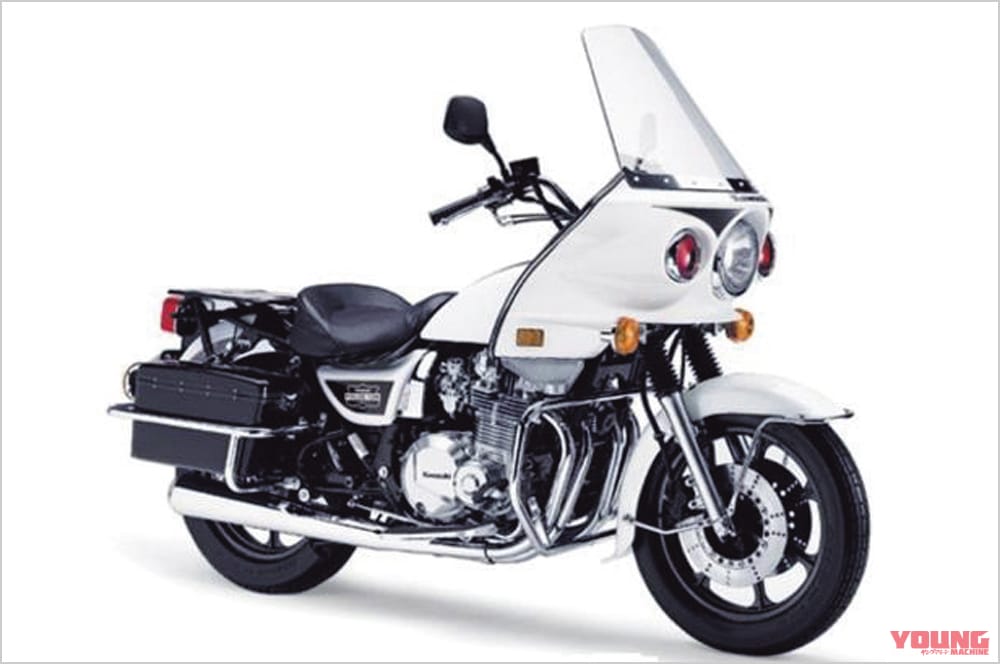 KAWASAKI Z1000P|‘80s国産名車「カワサキZ1000J/R」再見【すべてを一新した第2世代の空冷Z】