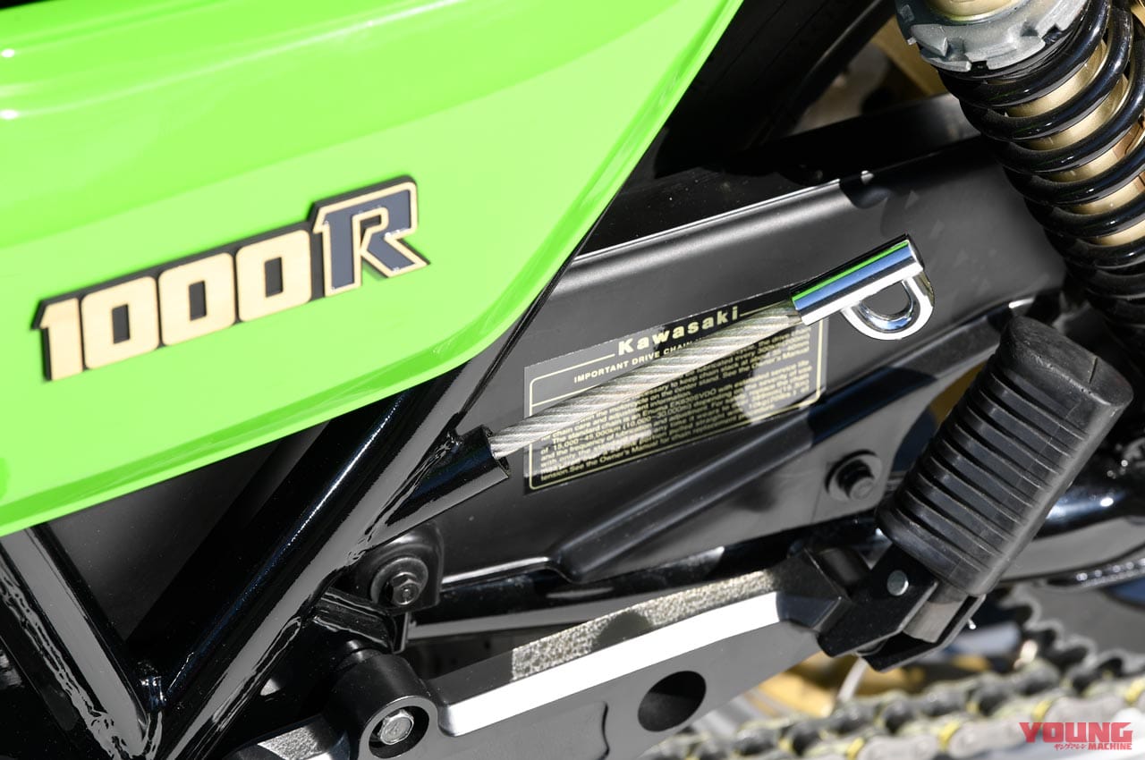 |’80s国産名車・カワサキZ1000J/R完調メンテナンス【フルノーマル状態の維持は困難】