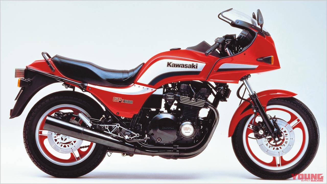 KAWASAKI GPz1100|’80s国産名車・カワサキZ1000J/R完調メンテナンス【識者インタビュー:空冷Zの楽しみ方は千差万別です】