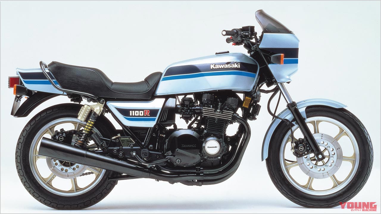 KAWASAKI Z1100R|’80s国産名車・カワサキZ1000J/R完調メンテナンス【識者インタビュー:空冷Zの楽しみ方は千差万別です】