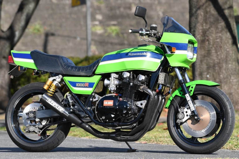 KAWASAKI Z1000J/R