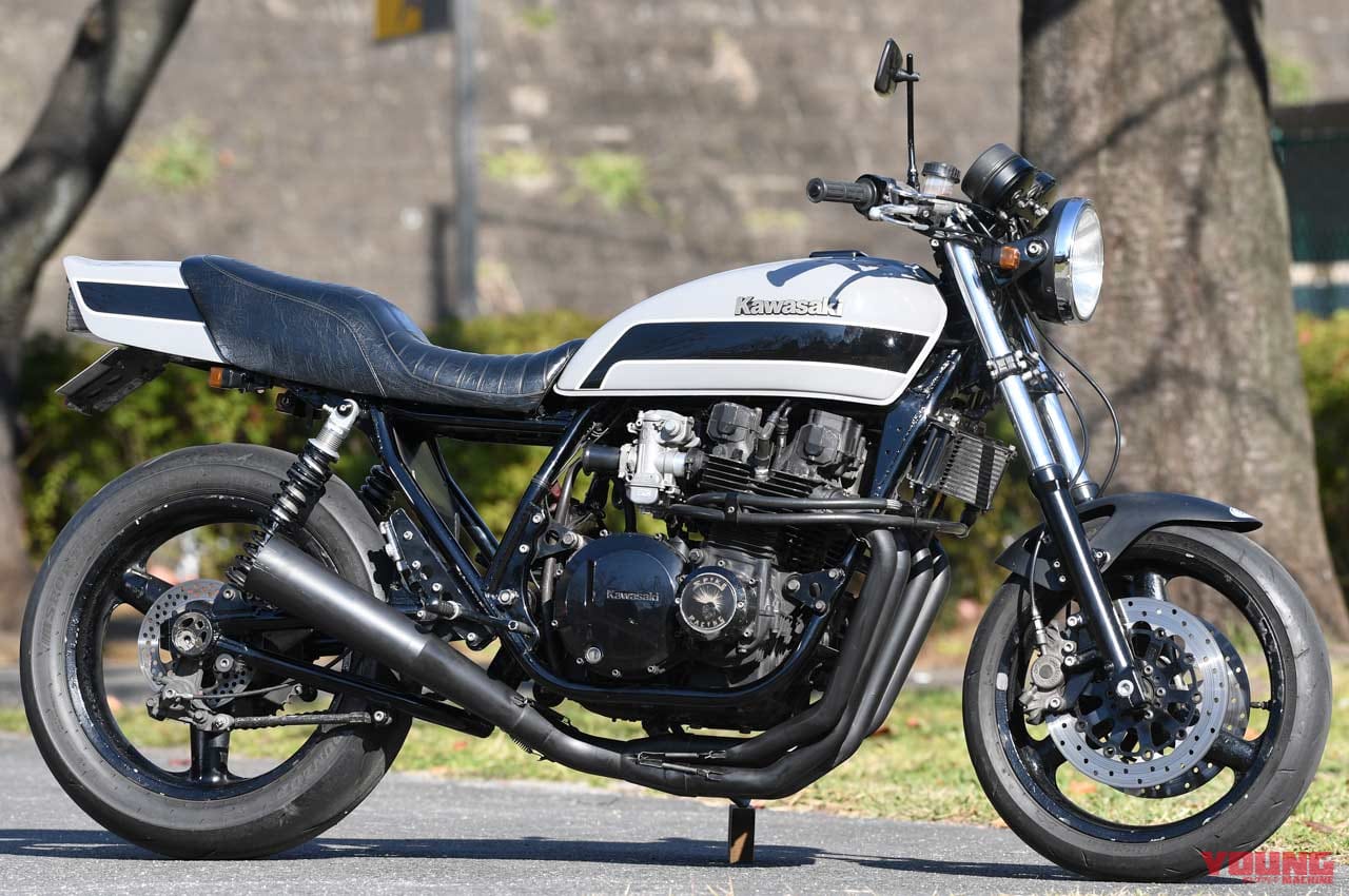 KAWASAKI Z1000J/R|’80s国産名車・カワサキZ1000J/R完調メンテナンス【識者インタビュー:空冷Zの楽しみ方は千差万別です】