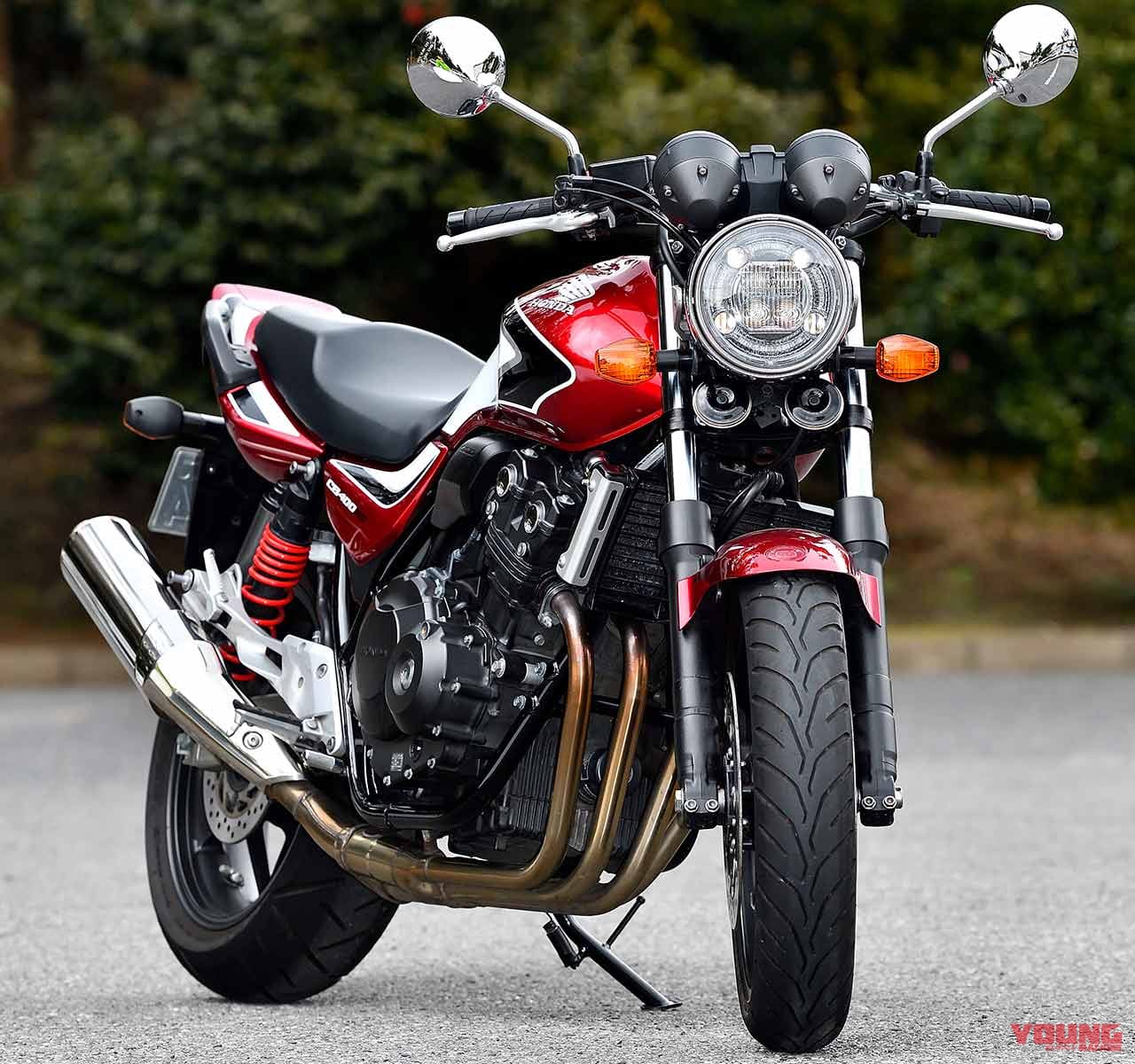 |【東京MCショーでお披露目】CB400SF用ボルトオン外装キットでCBXが蘇る!〈ドレミコレクション#1〉