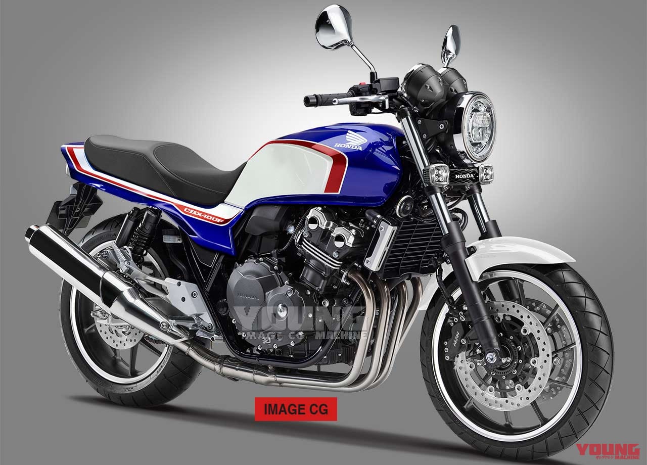 ドレミコレクション CB400 TYPE-X|イメージCG|【東京MCショーでお披露目】CB400SF用ボルトオン外装キットでCBXが蘇る!〈ドレミコレクション#1〉