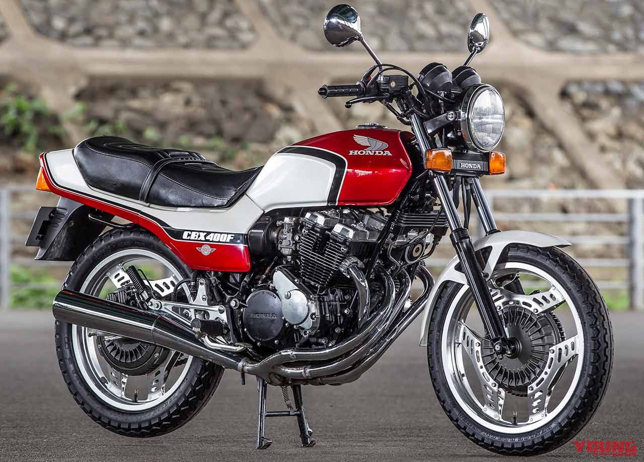 ホンダ cbx400f 青/白カラー タンク サイドカバー テール 外装 