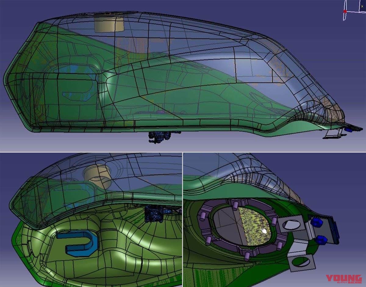 |【東京MCショーでお披露目】CB400SF用ボルトオン外装キットでCBXが蘇る!〈ドレミコレクション#1〉