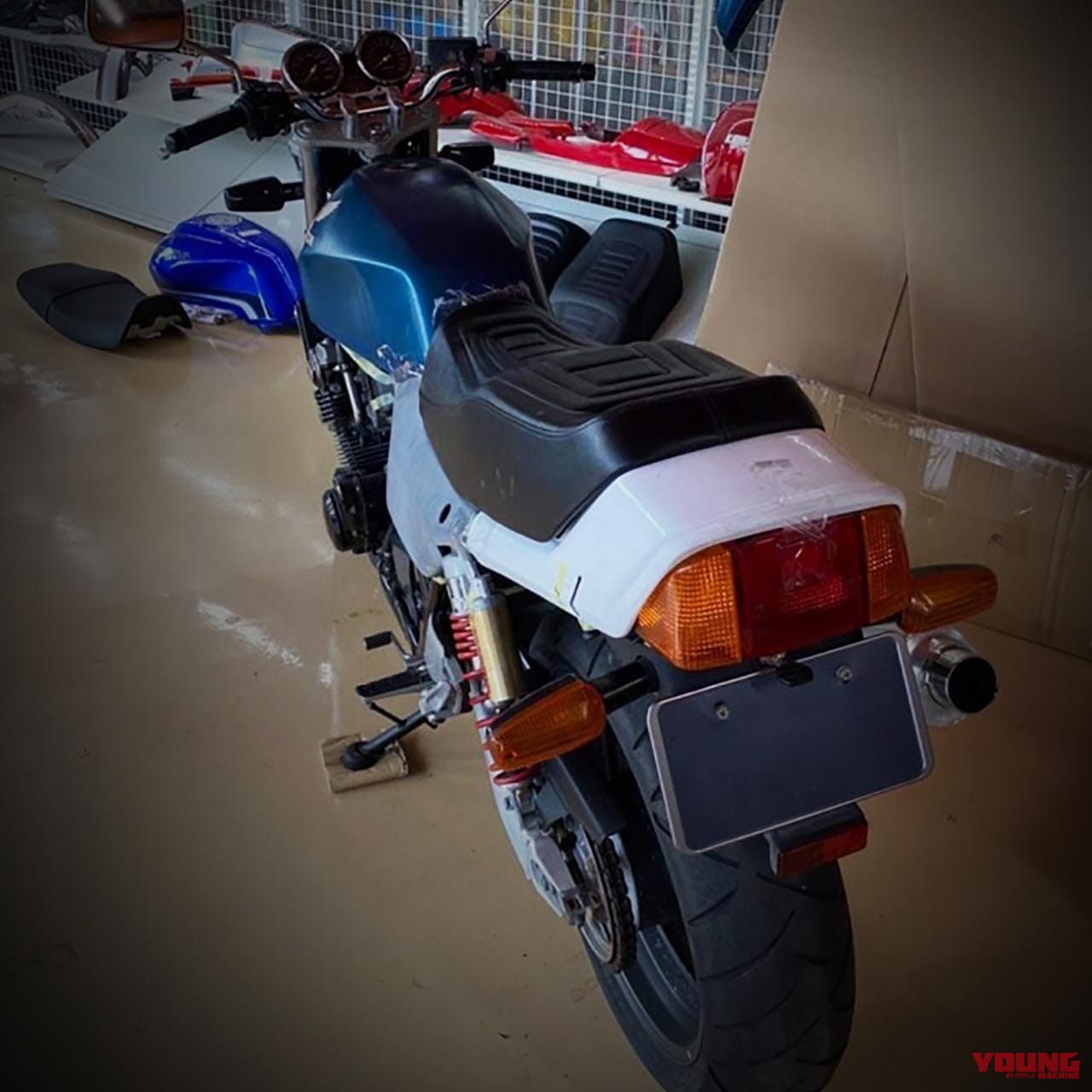 |【CBXが蘇る!】CB400SF用外装キット開発秘話&インタビュー〈ドレミコレクション#2〉