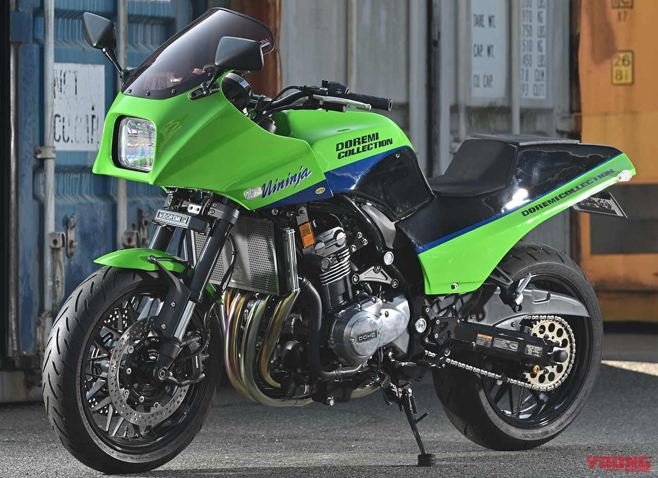 |レトロフィットはドレミの十八番! 蘇る青春名車カスタム〈CBX外装キット発表|ドレミコレクション#3〉