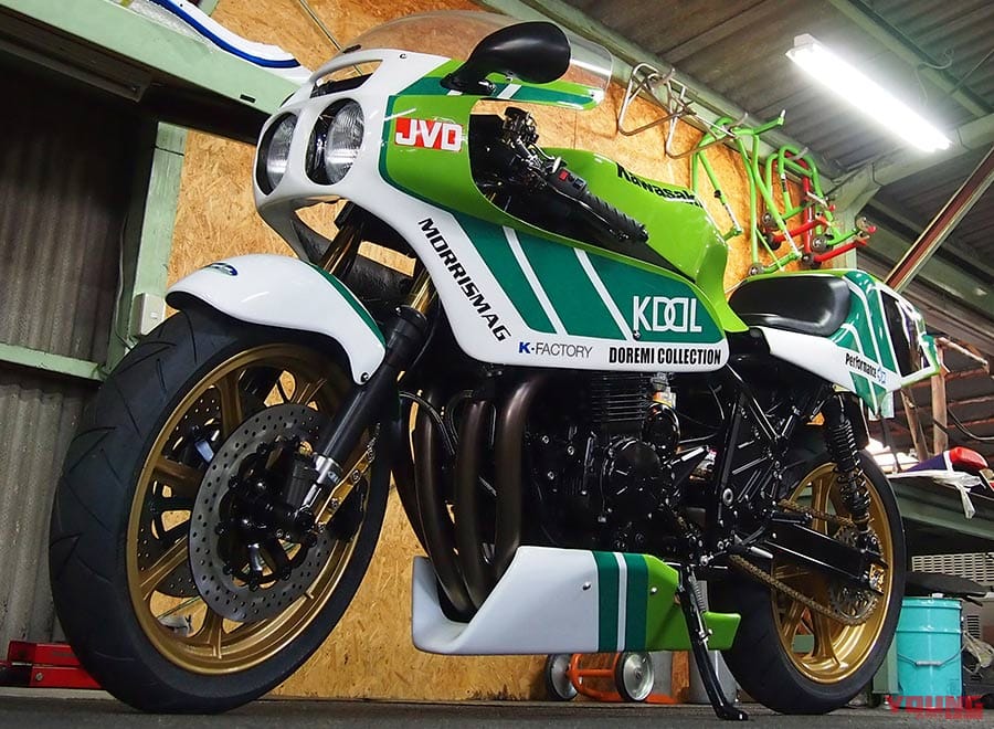 |レトロフィットはドレミの十八番! 蘇る青春名車カスタム〈CBX外装キット発表|ドレミコレクション#3〉