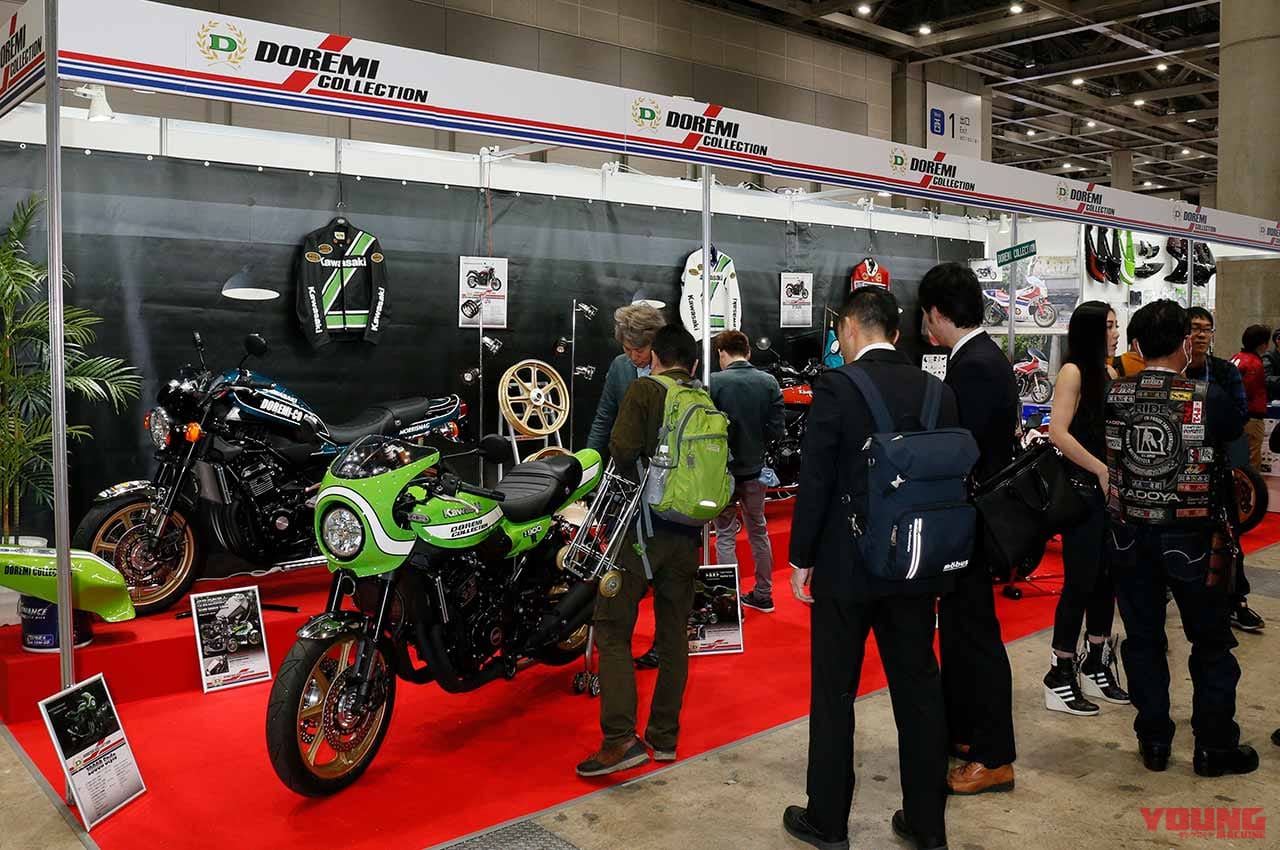 |【東京MCショーでお披露目】CB400SF用ボルトオン外装キットでCBXが蘇る!〈ドレミコレクション#1〉