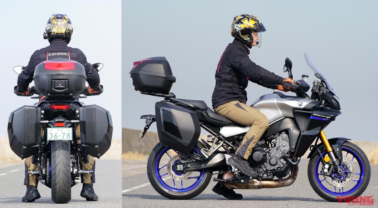 YAMAHA TRACER9 GT|全方位へ正常進化! ヤマハ トレーサー9 GT試乗インプレッション【電子制御サスペンションも優秀】