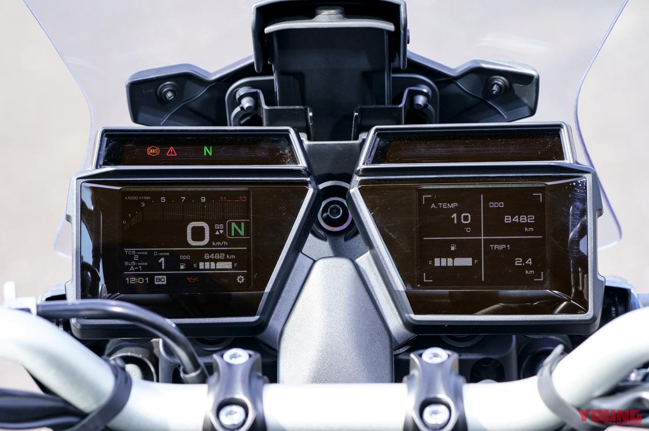 |全方位へ正常進化! ヤマハ トレーサー9 GT試乗インプレッション【電子制御サスペンションも優秀】