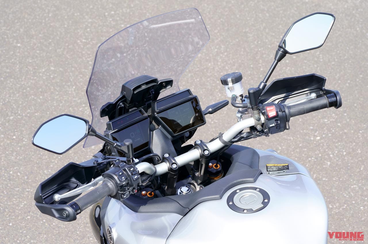|全方位へ正常進化! ヤマハ トレーサー9 GT試乗インプレッション【電子制御サスペンションも優秀】