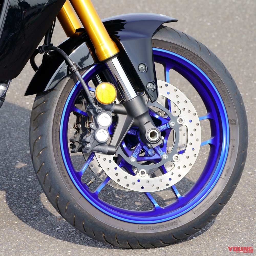 YAMAHA TRACER9 GT|全方位へ正常進化! ヤマハ トレーサー9 GT試乗インプレッション【電子制御サスペンションも優秀】