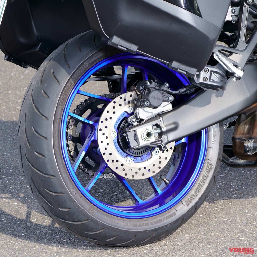 YAMAHA TRACER9 GT|全方位へ正常進化! ヤマハ トレーサー9 GT試乗インプレッション【電子制御サスペンションも優秀】