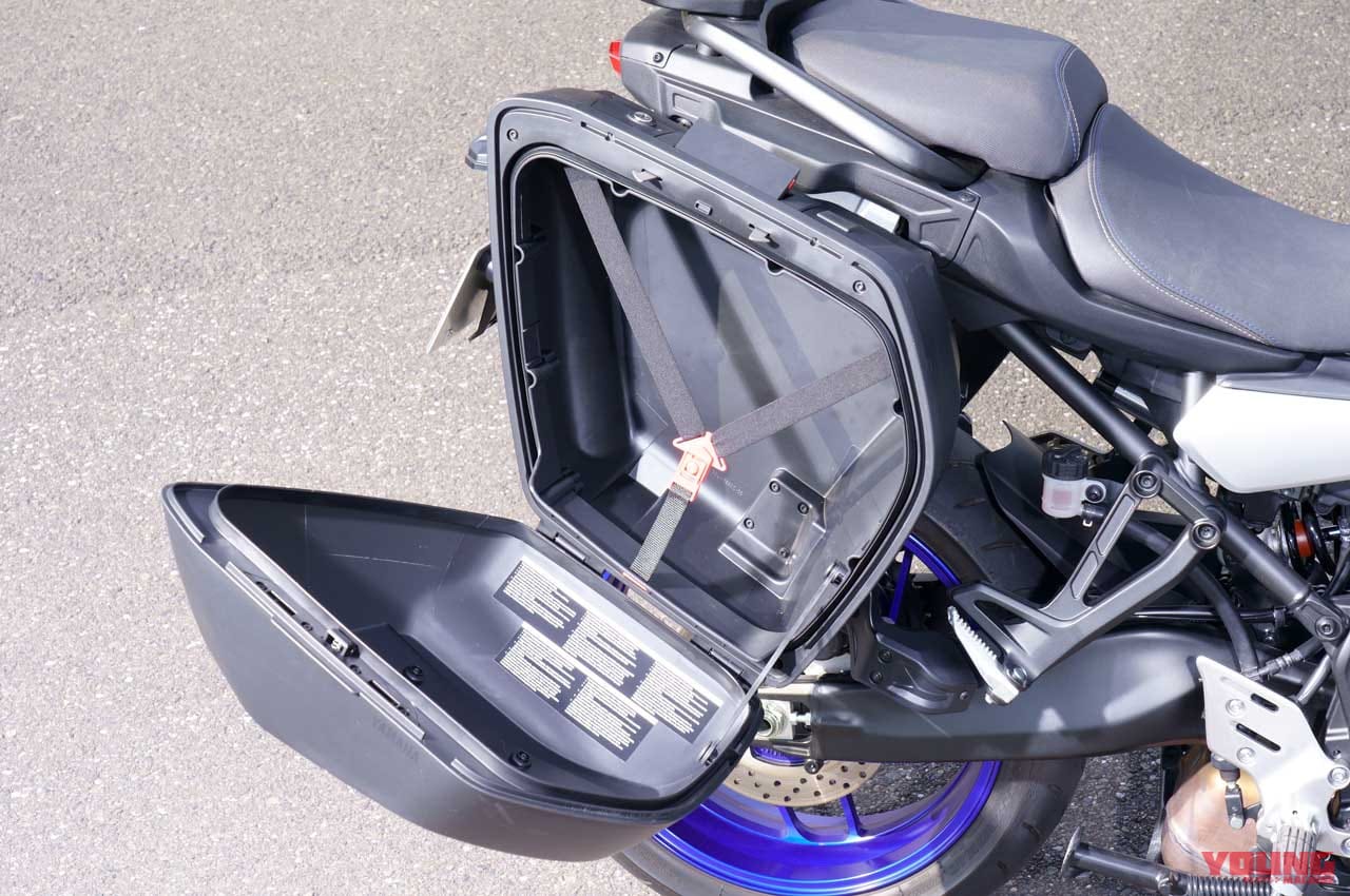 YAMAHA TRACER9 GT|全方位へ正常進化! ヤマハ トレーサー9 GT試乗インプレッション【電子制御サスペンションも優秀】