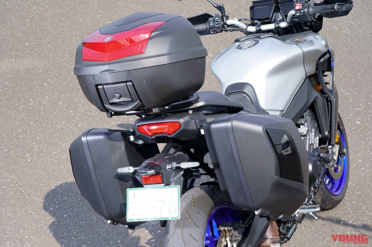 |全方位へ正常進化! ヤマハ トレーサー9 GT試乗インプレッション【電子制御サスペンションも優秀】