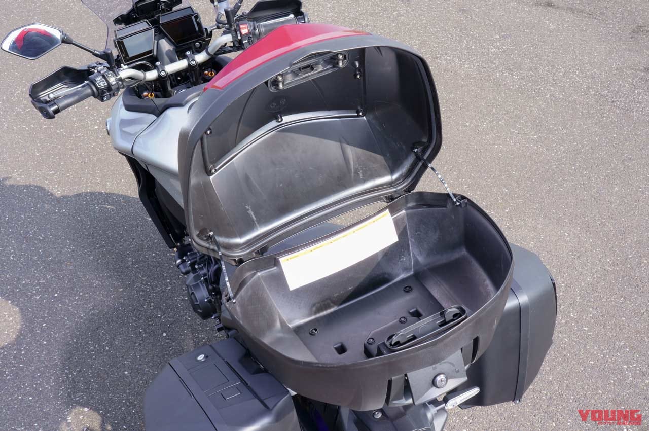 YAMAHA TRACER9 GT|全方位へ正常進化! ヤマハ トレーサー9 GT試乗インプレッション【電子制御サスペンションも優秀】