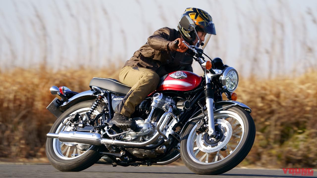 カワサキW800試乗インプレッション【規制適合後も味わいは不変】