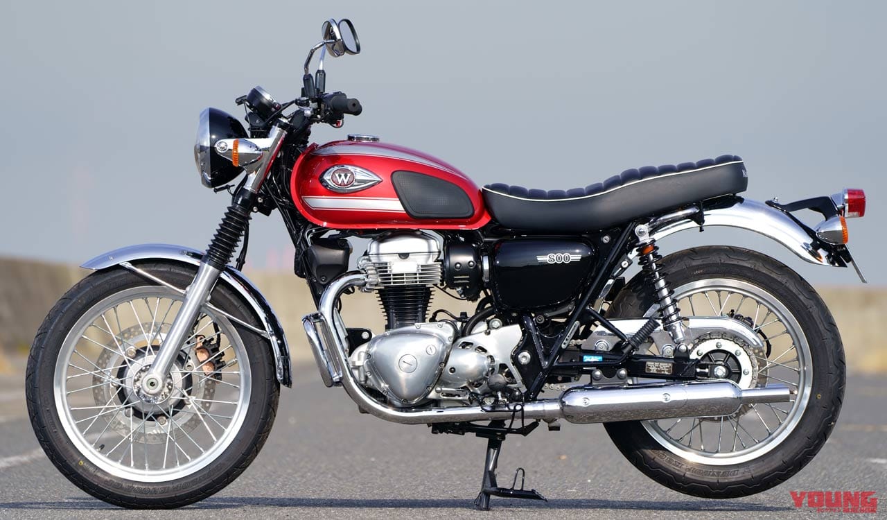 KAWASAKI W800|カワサキW800試乗インプレッション【規制適合後も味わいは不変】
