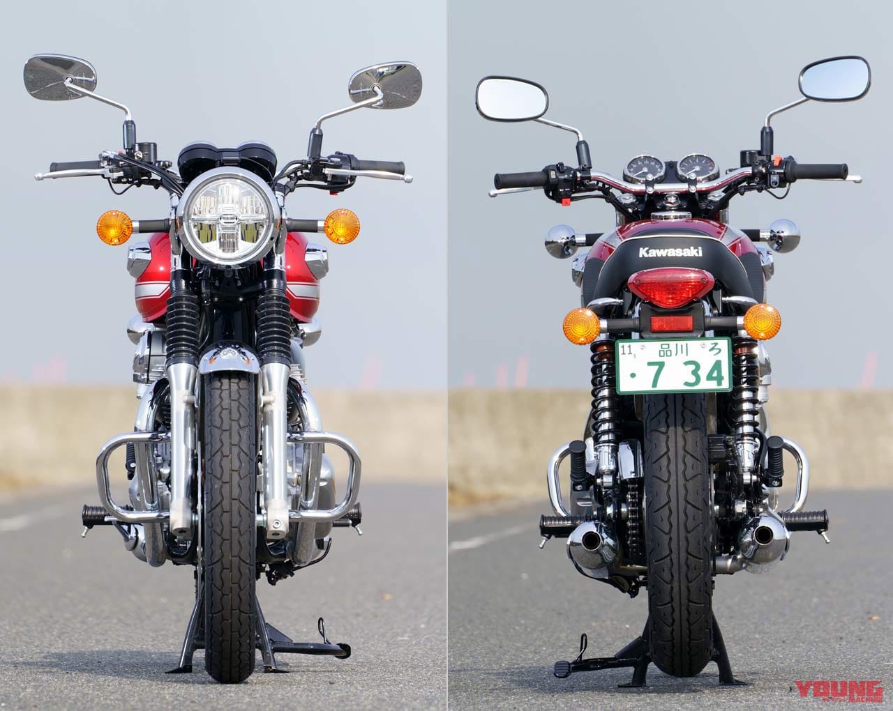KAWASAKI W800|カワサキW800試乗インプレッション【規制適合後も味わいは不変】