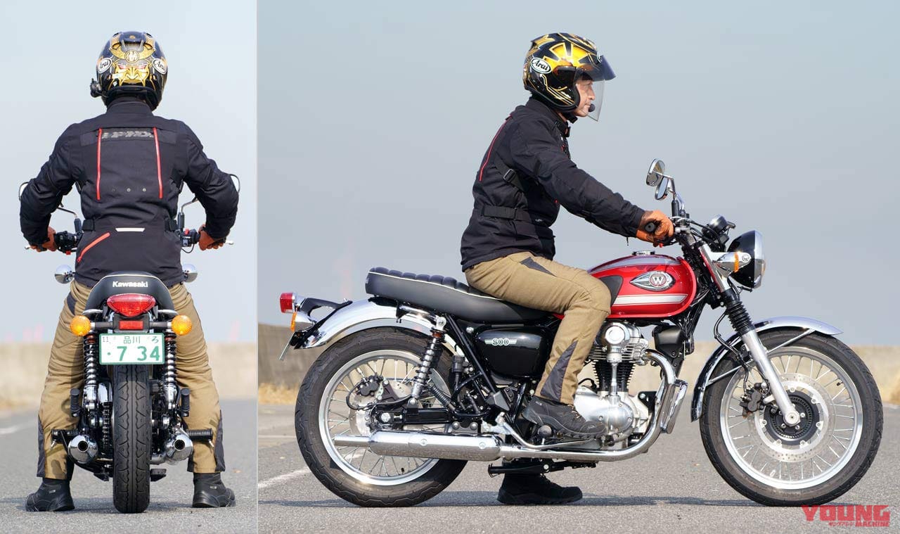 KAWASAKI W800|カワサキW800試乗インプレッション【規制適合後も味わいは不変】