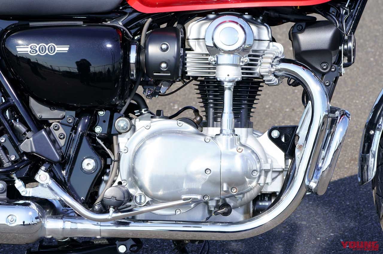 |カワサキW800試乗インプレッション【規制適合後も味わいは不変】