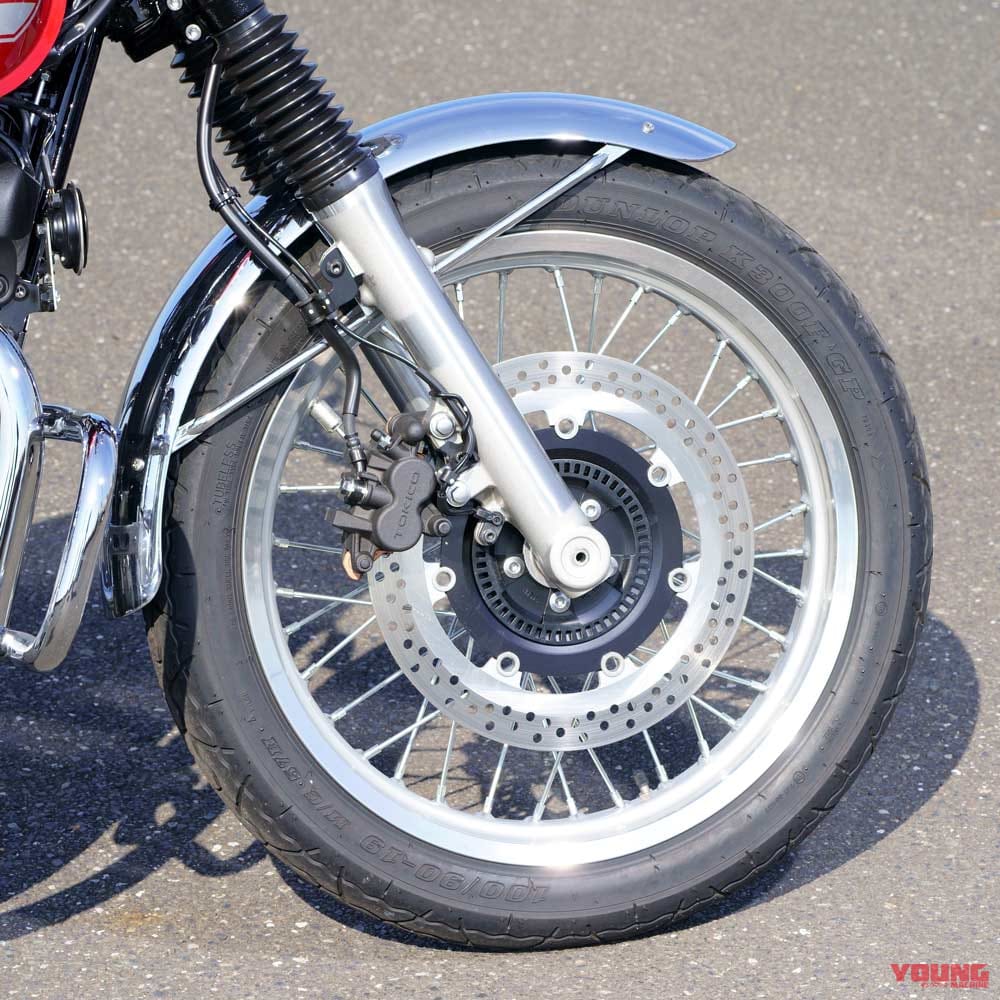 |カワサキW800試乗インプレッション【規制適合後も味わいは不変】