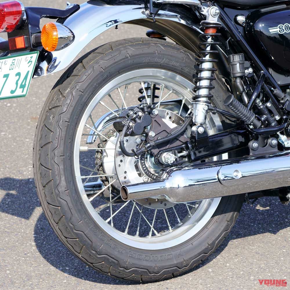 |カワサキW800試乗インプレッション【規制適合後も味わいは不変】