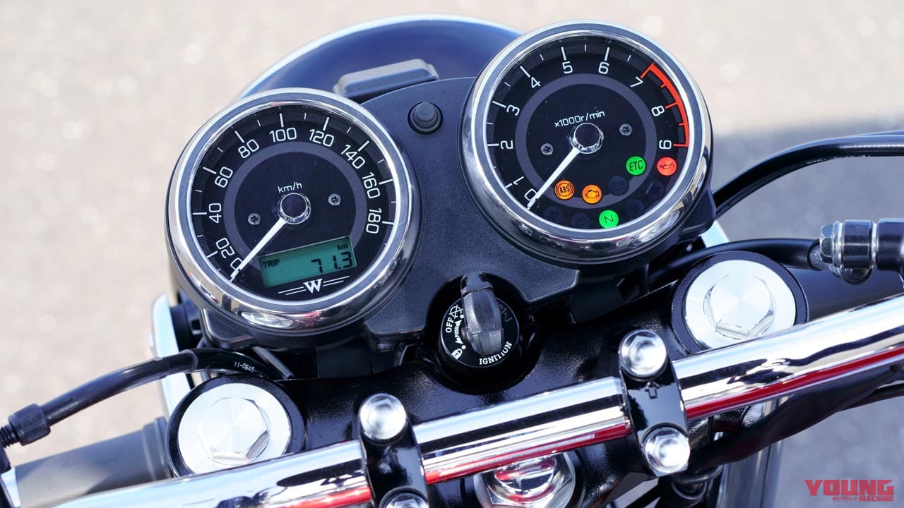 |カワサキW800試乗インプレッション【規制適合後も味わいは不変】