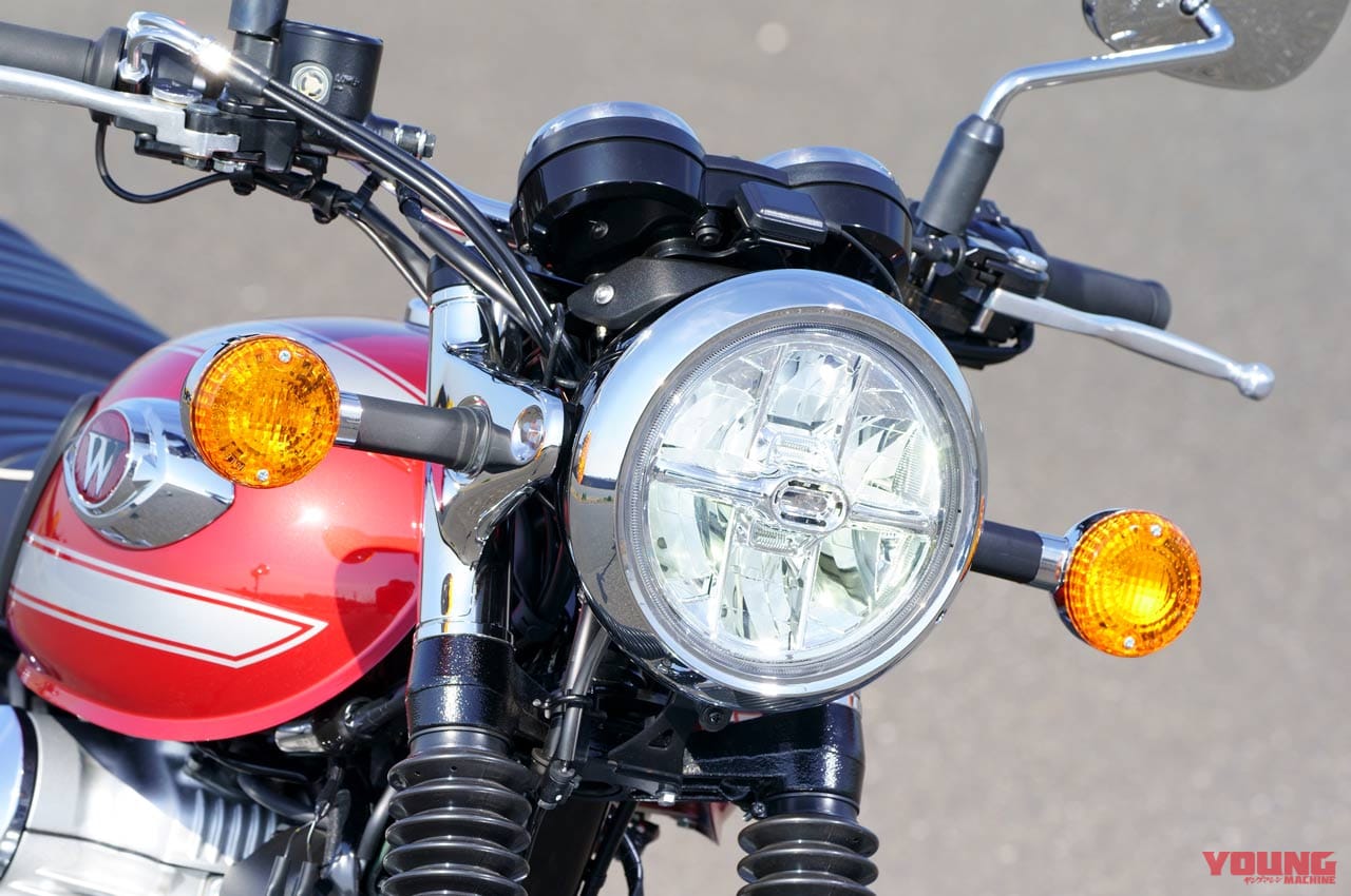 |カワサキW800試乗インプレッション【規制適合後も味わいは不変】