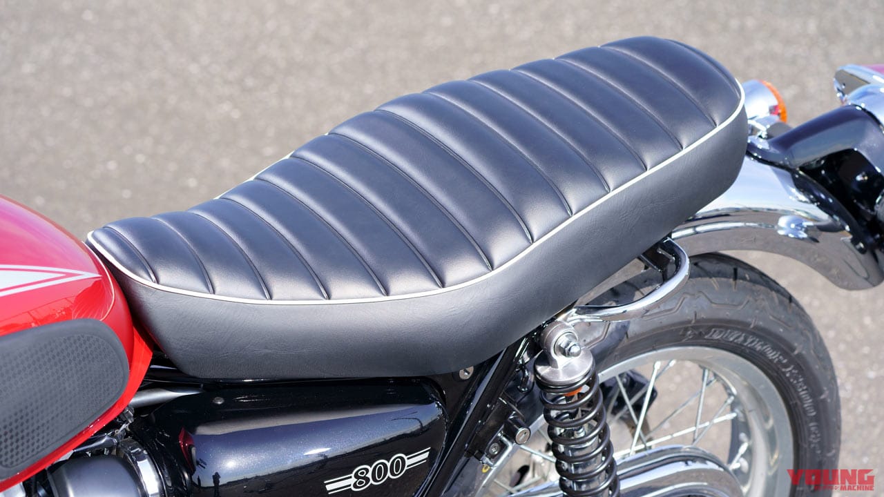 KAWASAKI W800|カワサキW800試乗インプレッション【規制適合後も味わいは不変】