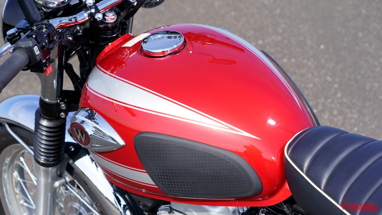 KAWASAKI W800|カワサキW800試乗インプレッション【規制適合後も味わいは不変】