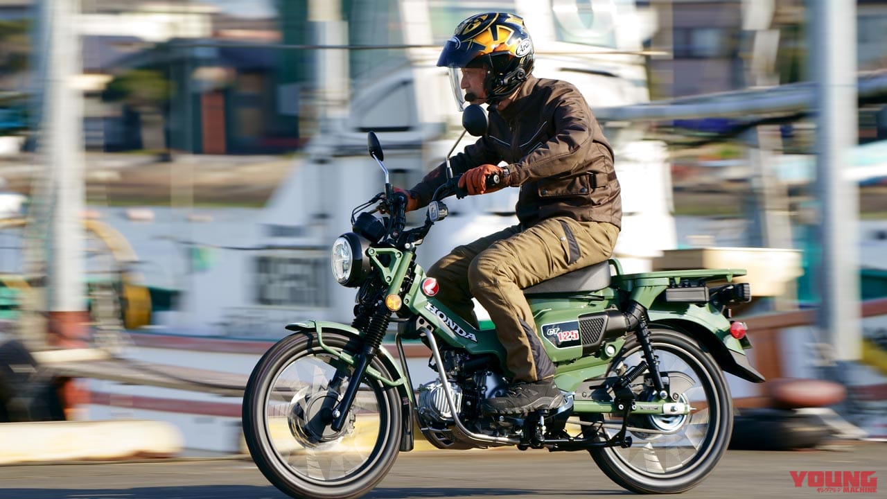 新色グリーンに改めて試乗! ホンダCT125ハンターカブインプレッション