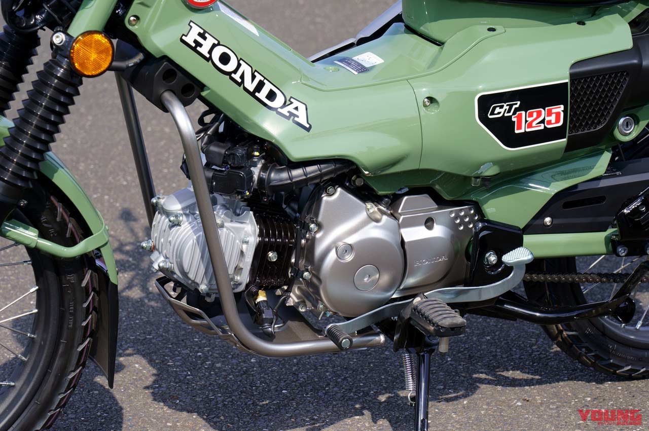 ホンダCT125ハンターカブ|新色グリーンに改めて試乗! ホンダCT125ハンターカブインプレッション