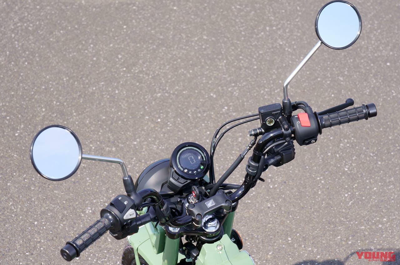 |新色グリーンに改めて試乗! ホンダCT125ハンターカブインプレッション