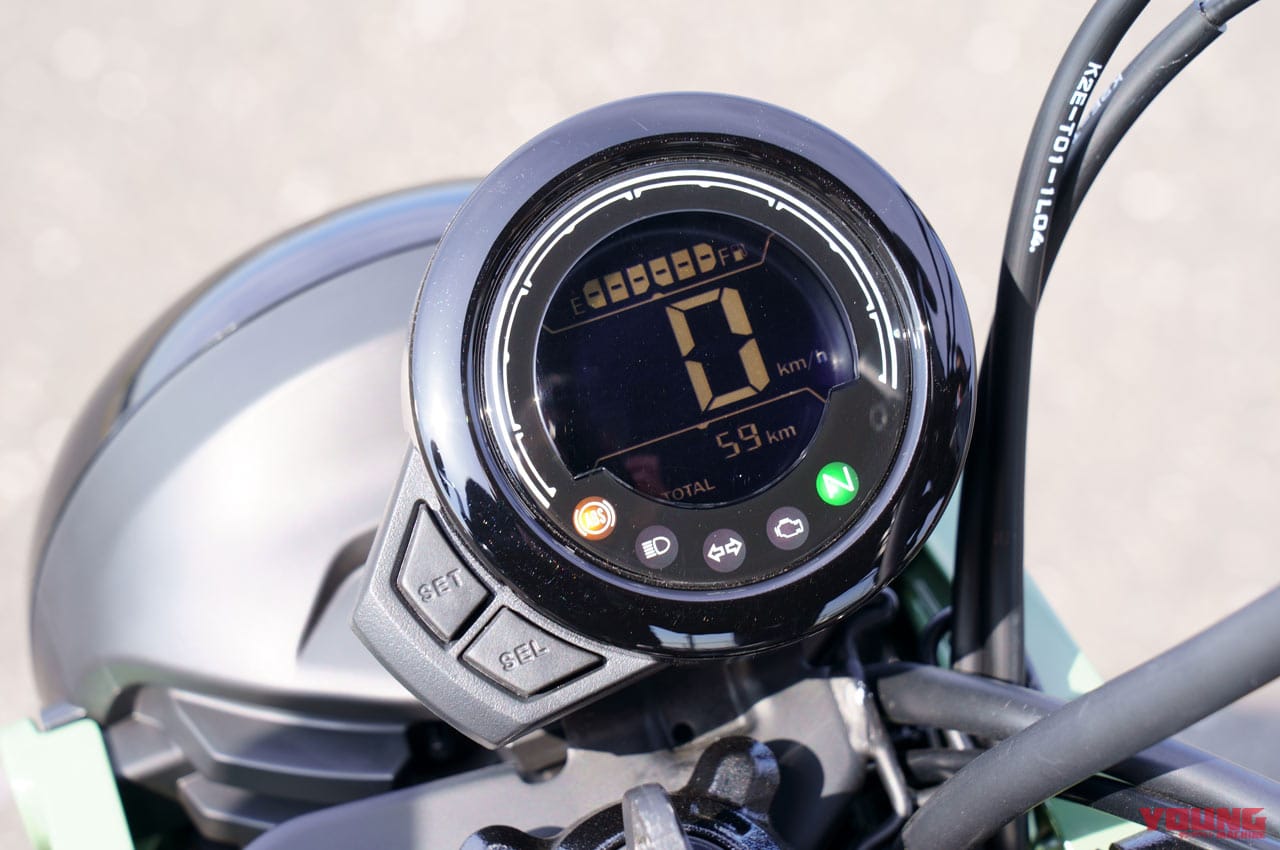 |新色グリーンに改めて試乗! ホンダCT125ハンターカブインプレッション