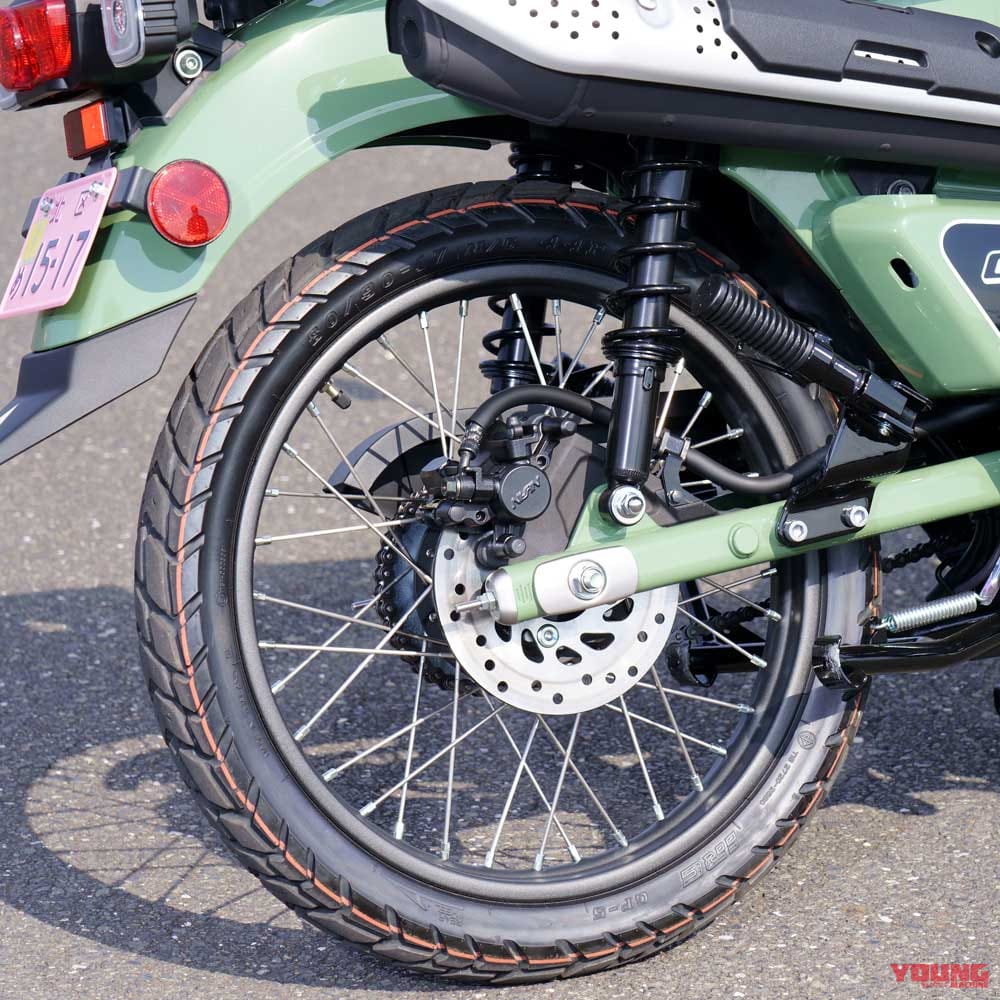 |新色グリーンに改めて試乗! ホンダCT125ハンターカブインプレッション