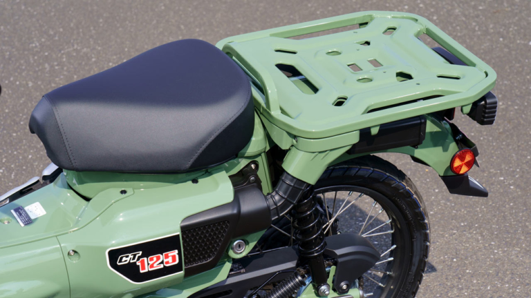 新色グリーンに改めて試乗! ホンダCT125ハンターカブインプレッション