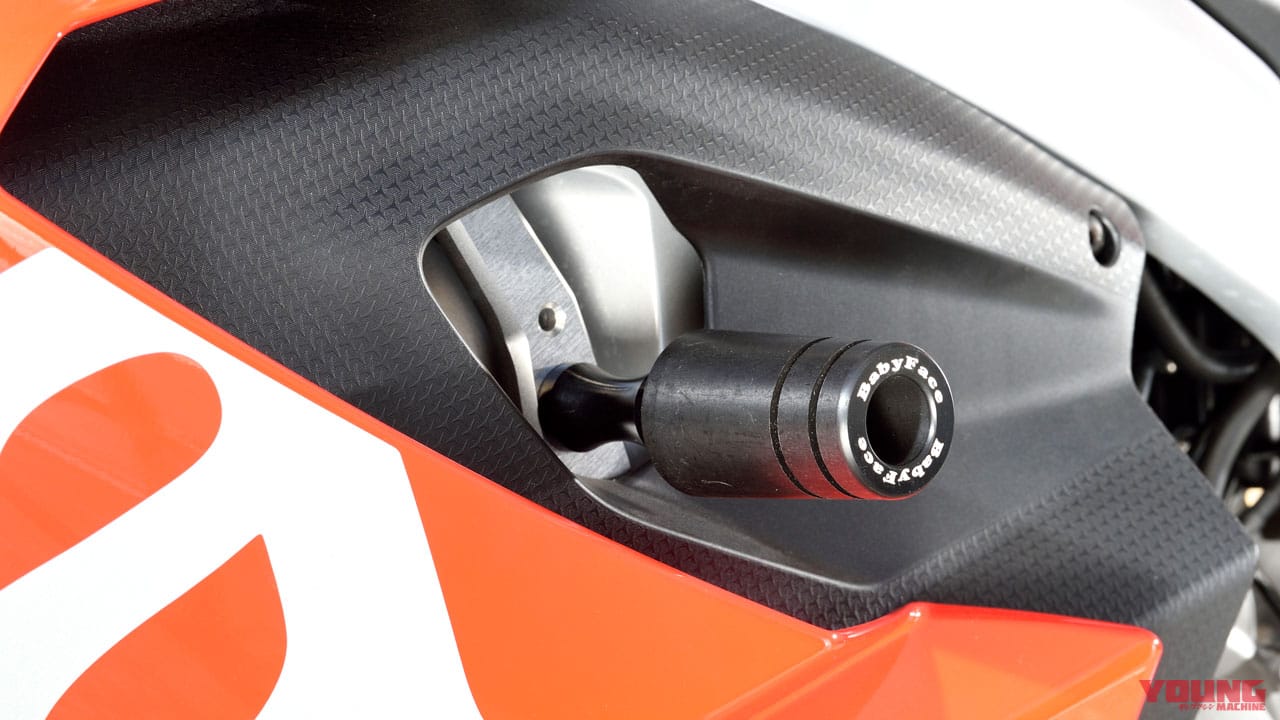 |ベビーフェイスRS660カスタム【最新電子制御を搭載したイタリアンSSの魅力をさらに引き出す】