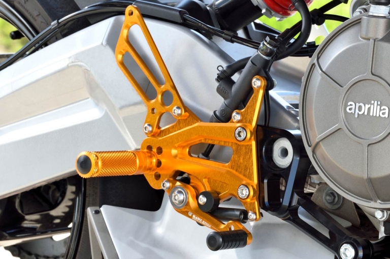 ベビーフェイスRS660|ベビーフェイスRS660カスタム【最新電子制御を搭載したイタリアンSSの魅力をさらに引き出す】