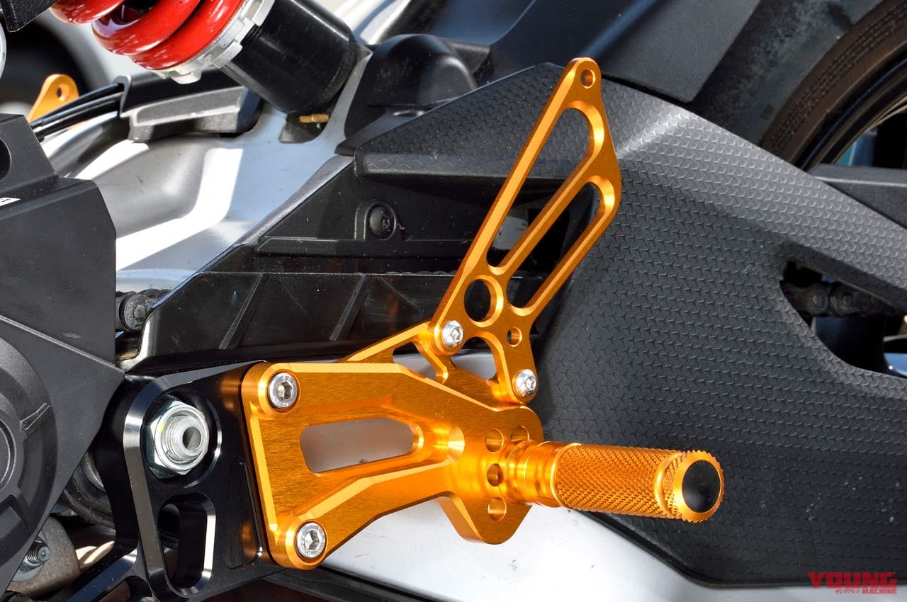 |ベビーフェイスRS660カスタム【最新電子制御を搭載したイタリアンSSの魅力をさらに引き出す】