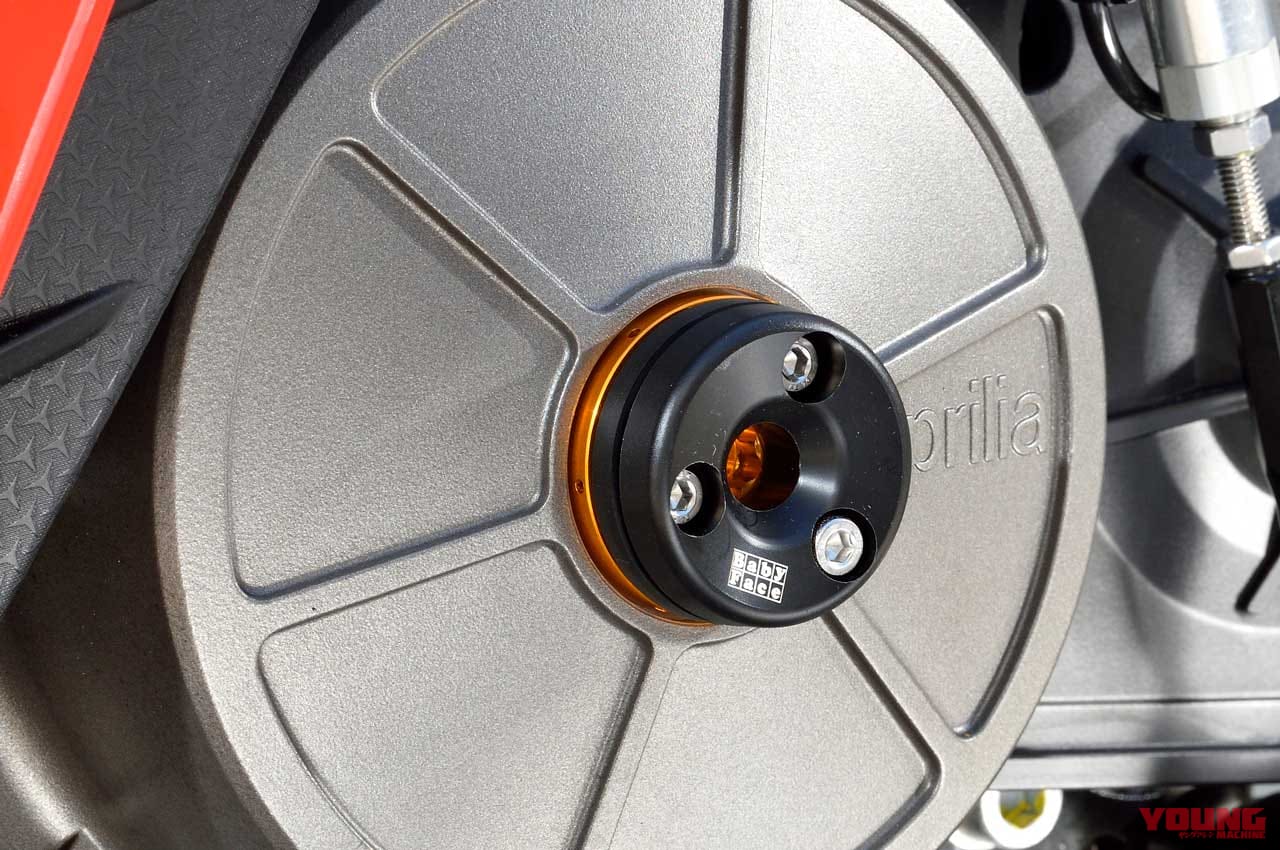 |ベビーフェイスRS660カスタム【最新電子制御を搭載したイタリアンSSの魅力をさらに引き出す】