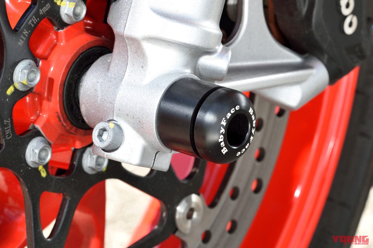 |ベビーフェイスRS660カスタム【最新電子制御を搭載したイタリアンSSの魅力をさらに引き出す】